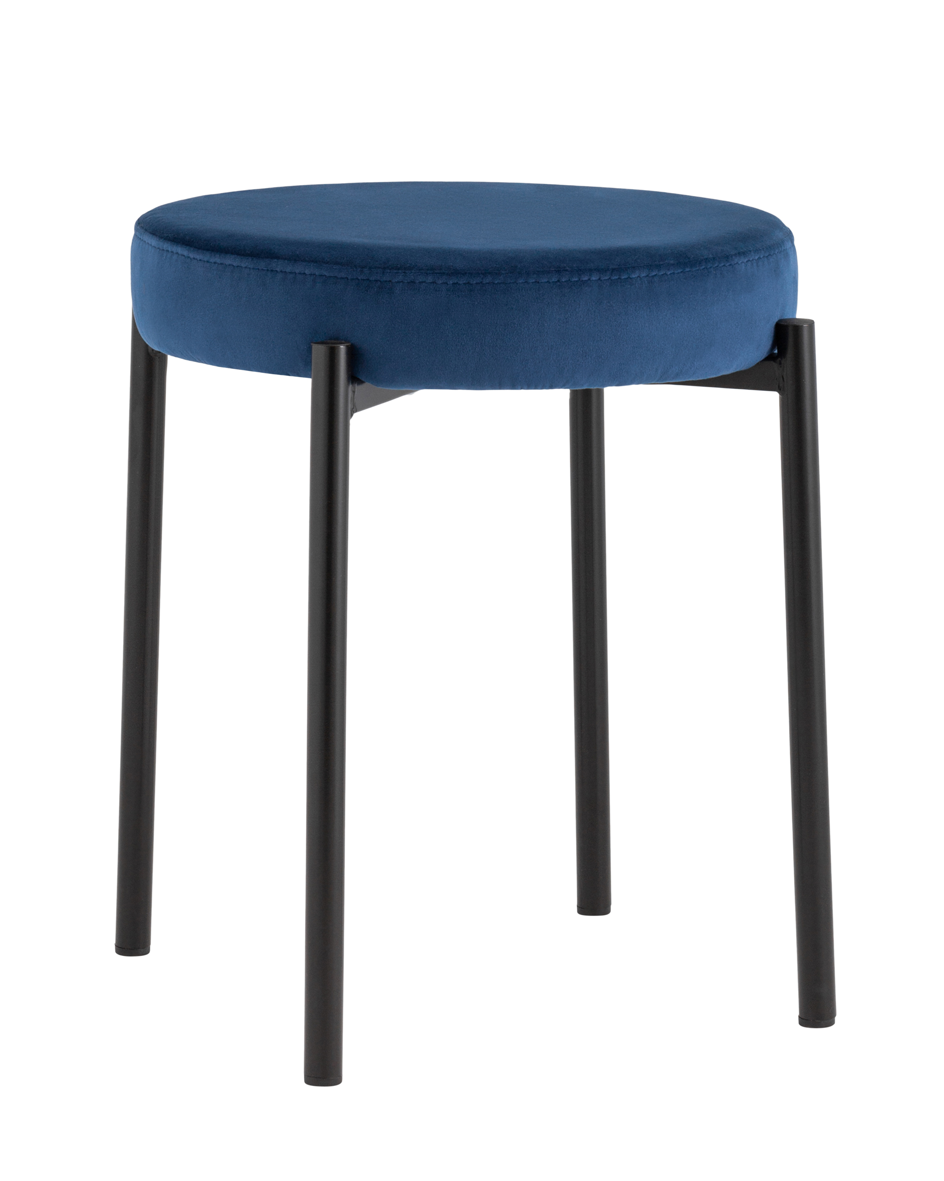   The Furnish Табурет рио велюр синий (stoolgroup) синий