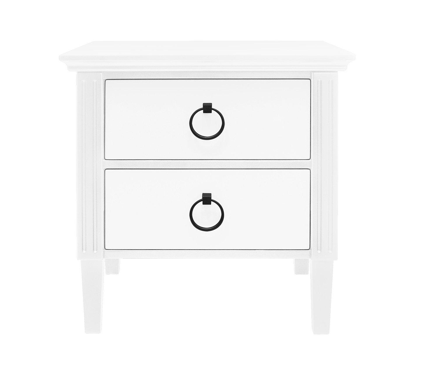   The Furnish Тумба белая тумба nort white модерн (mak-interior) белый 52x54x41 см.