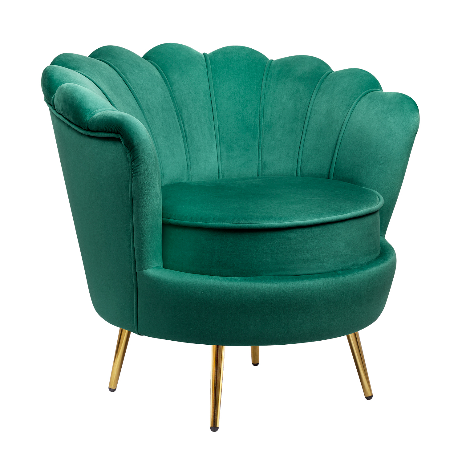 Кресло pearl green v2 (mak-interior) зеленый 85x75x75 см.