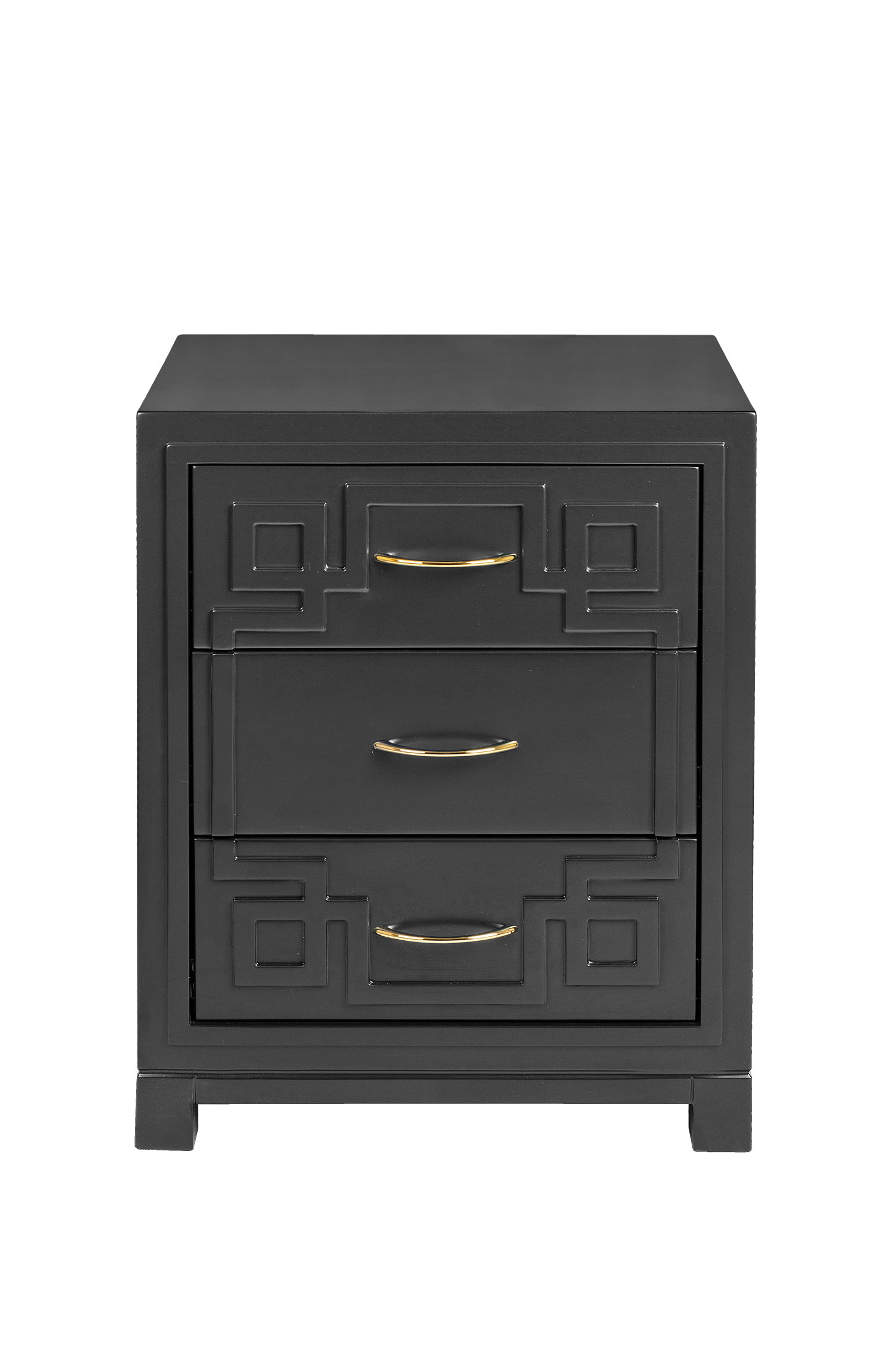   The Furnish Тумбы тумба greek black (mak-interior) черный 47x60x38 см.