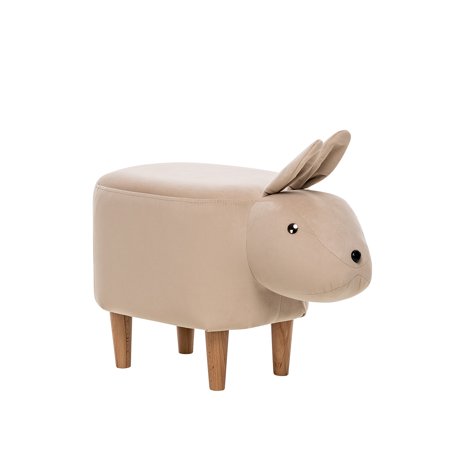 Пуф leset rabbit combi (leset) бежевый 33x41x63 см.