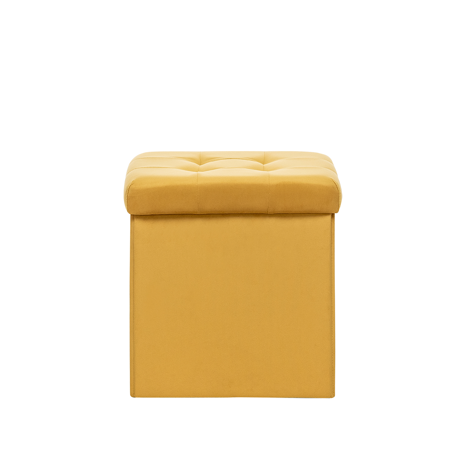 Пуф leset куба складной квадратный (leset) желтый 37x40x37 см.