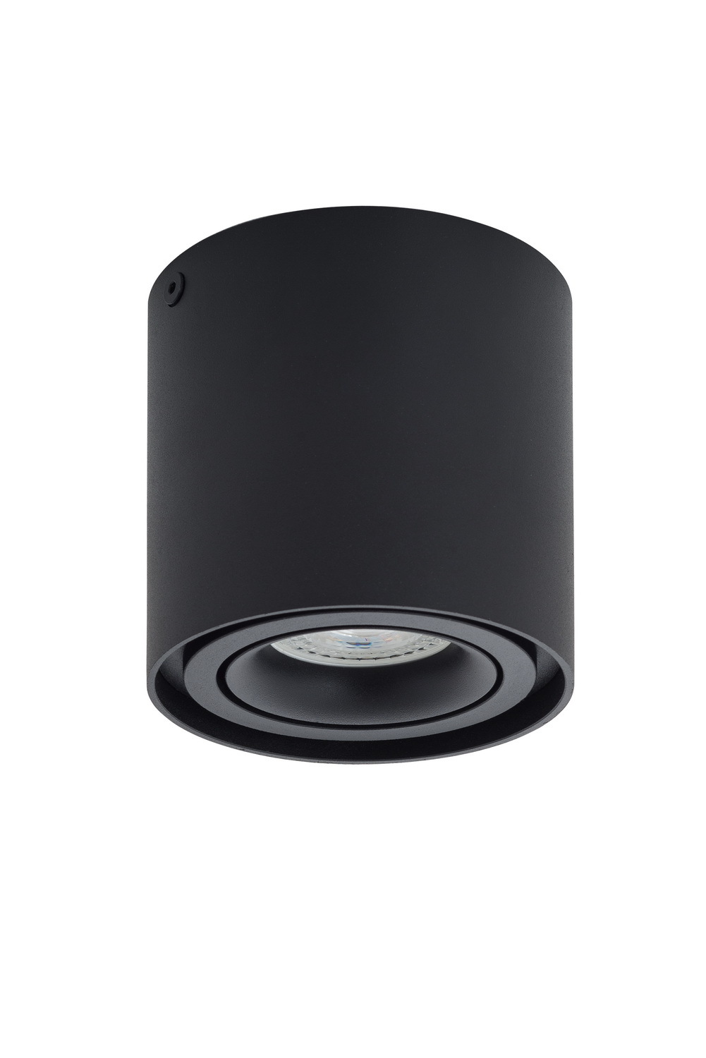 Dk2001-bk светильник накладной ip 20, 50 вт, gu10, черный, алюминий (denkirs) черный