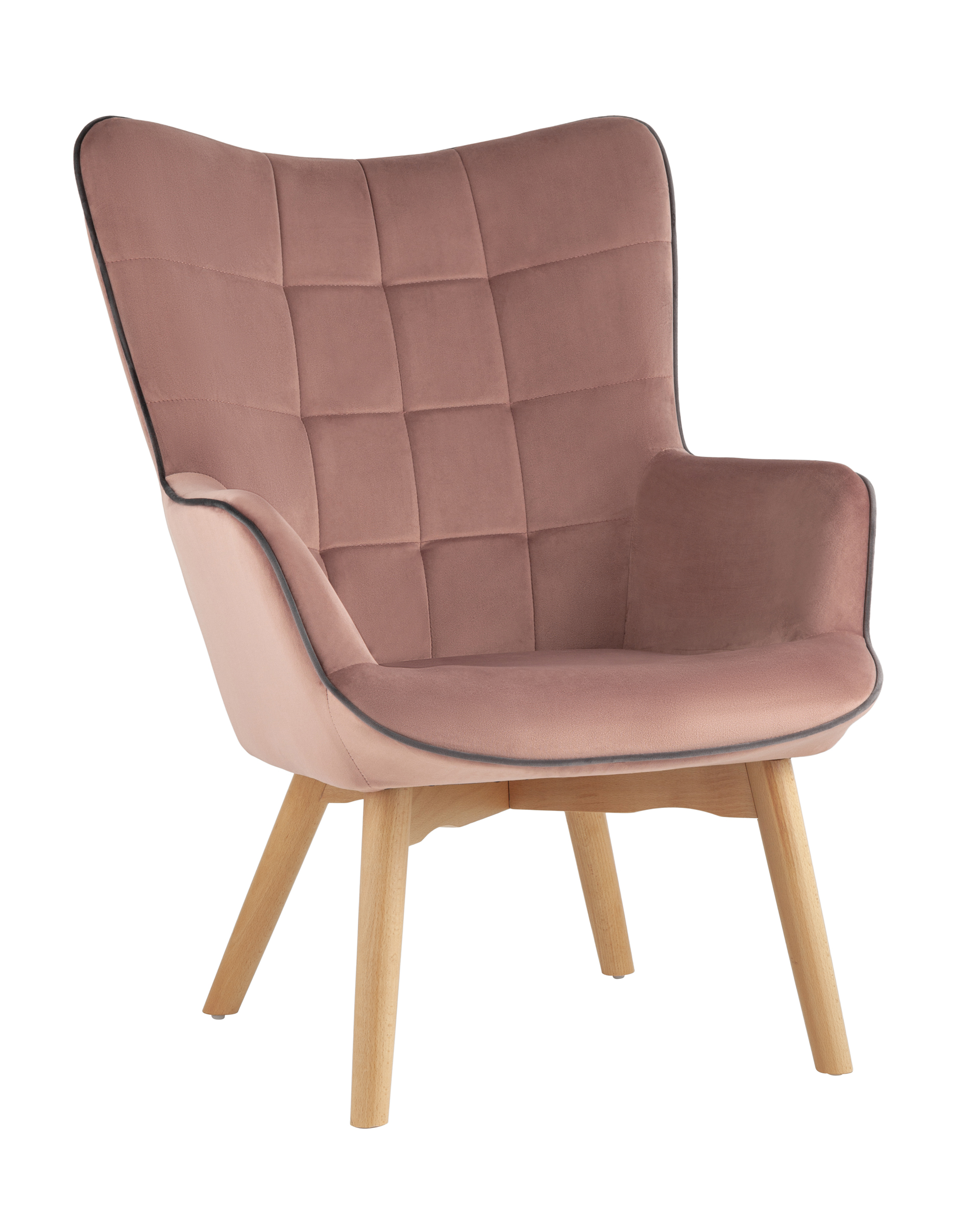 Кресло манго розовый (stoolgroup) розовый 71x94x82 см.