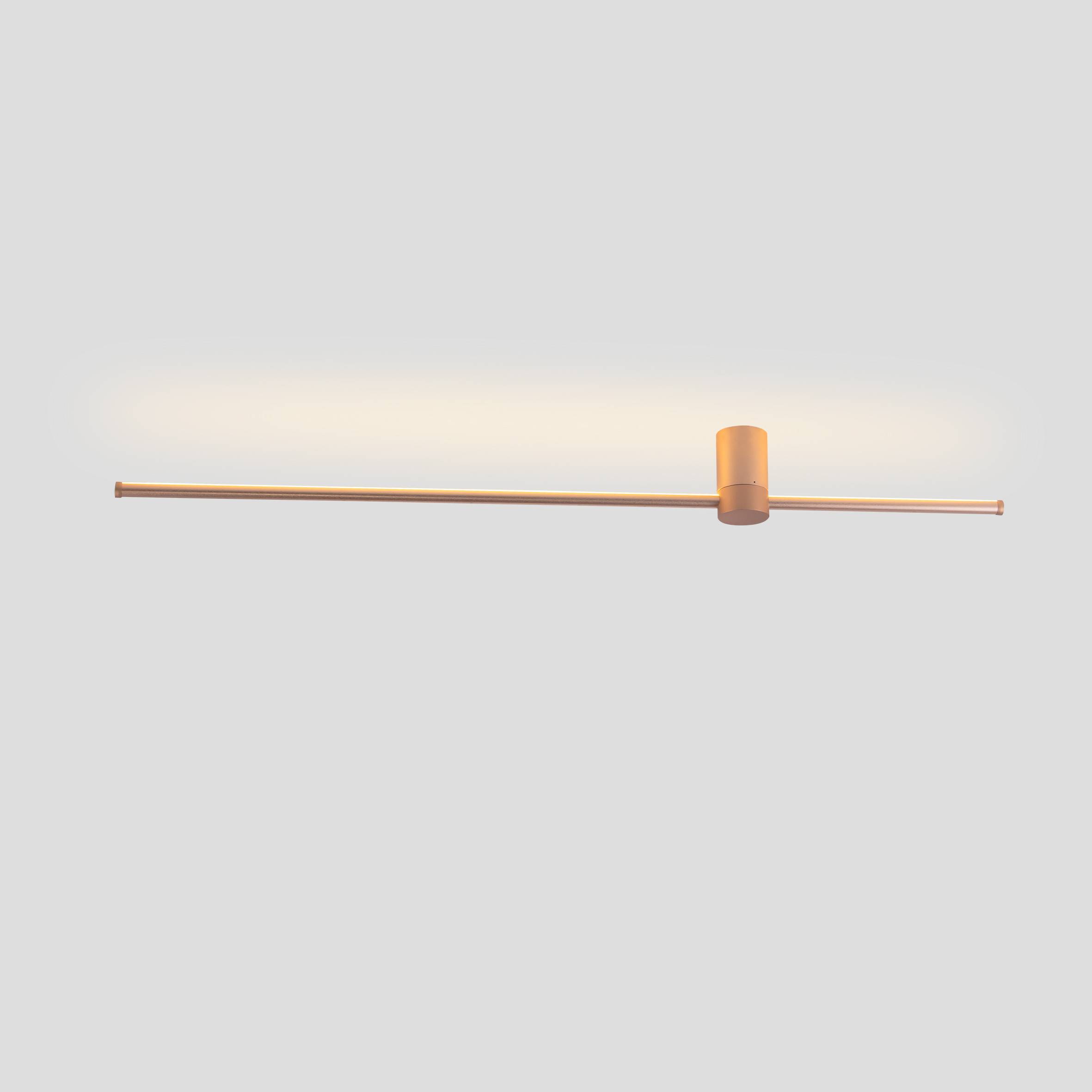 Настенные светильники  The Furnish Настенный светодиодный светильник moderli v5002-wl ricco (stoolgroup) золотой 16x10x10 см.