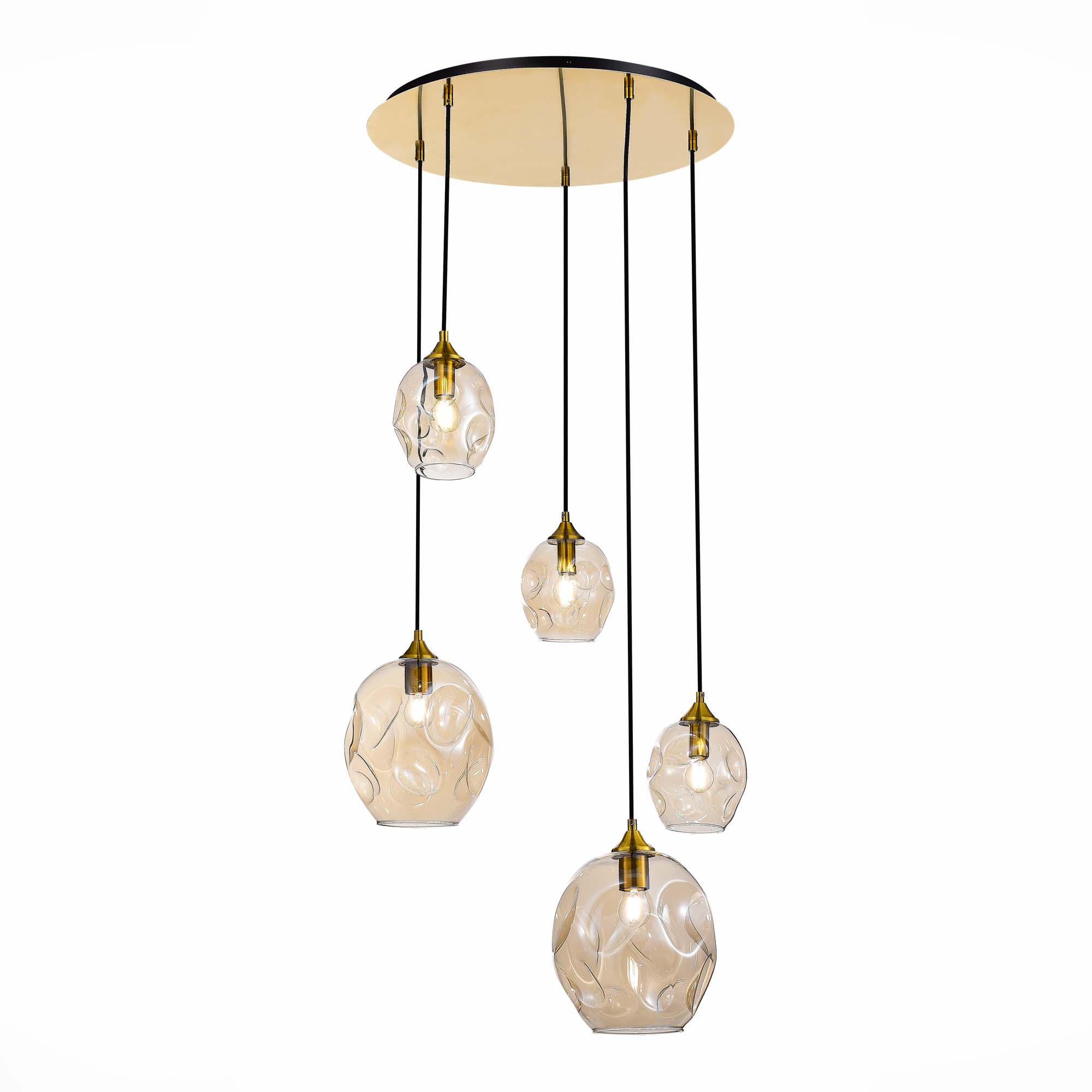 Люстры подвесные  The Furnish Люстра подвесная st luce idesia sl1188.303.05 (st luce) бежевый