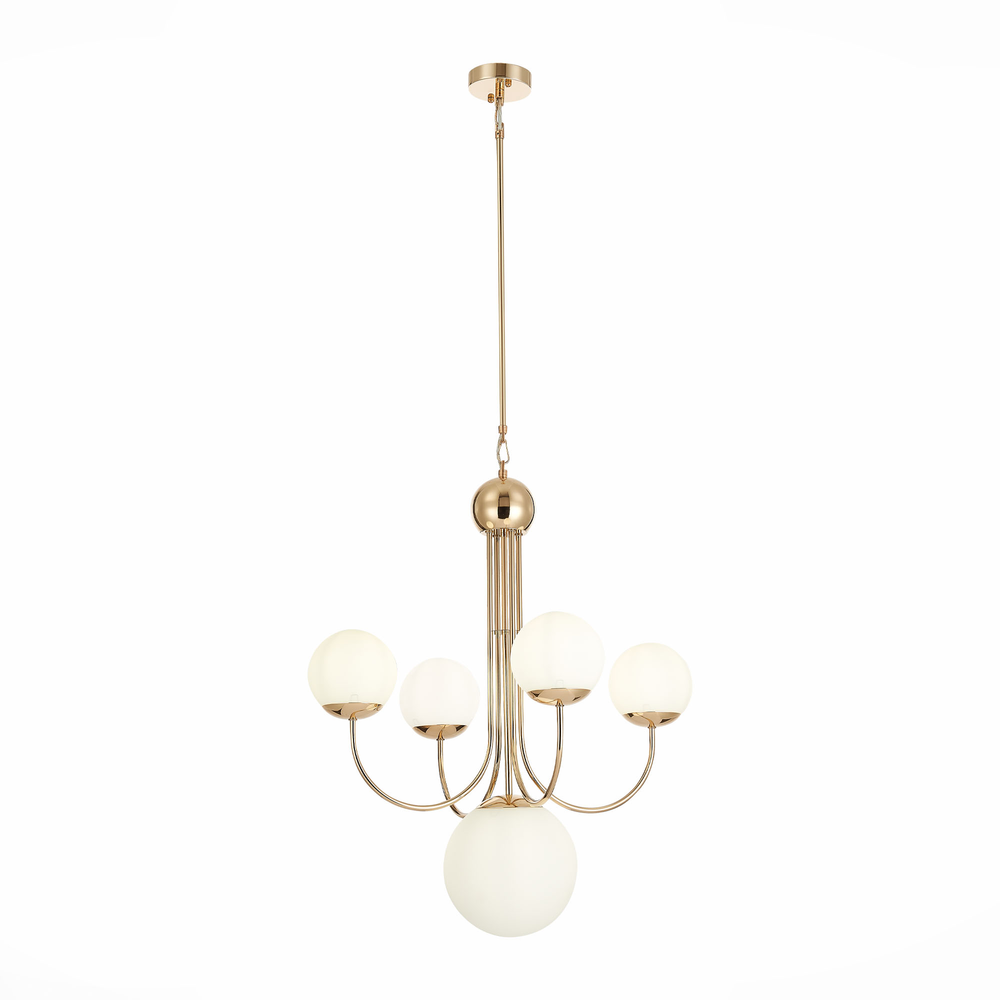 Люстры подвесные  The Furnish Люстра подвесная st luce avellino sl1504.203.05 (st luce) белый