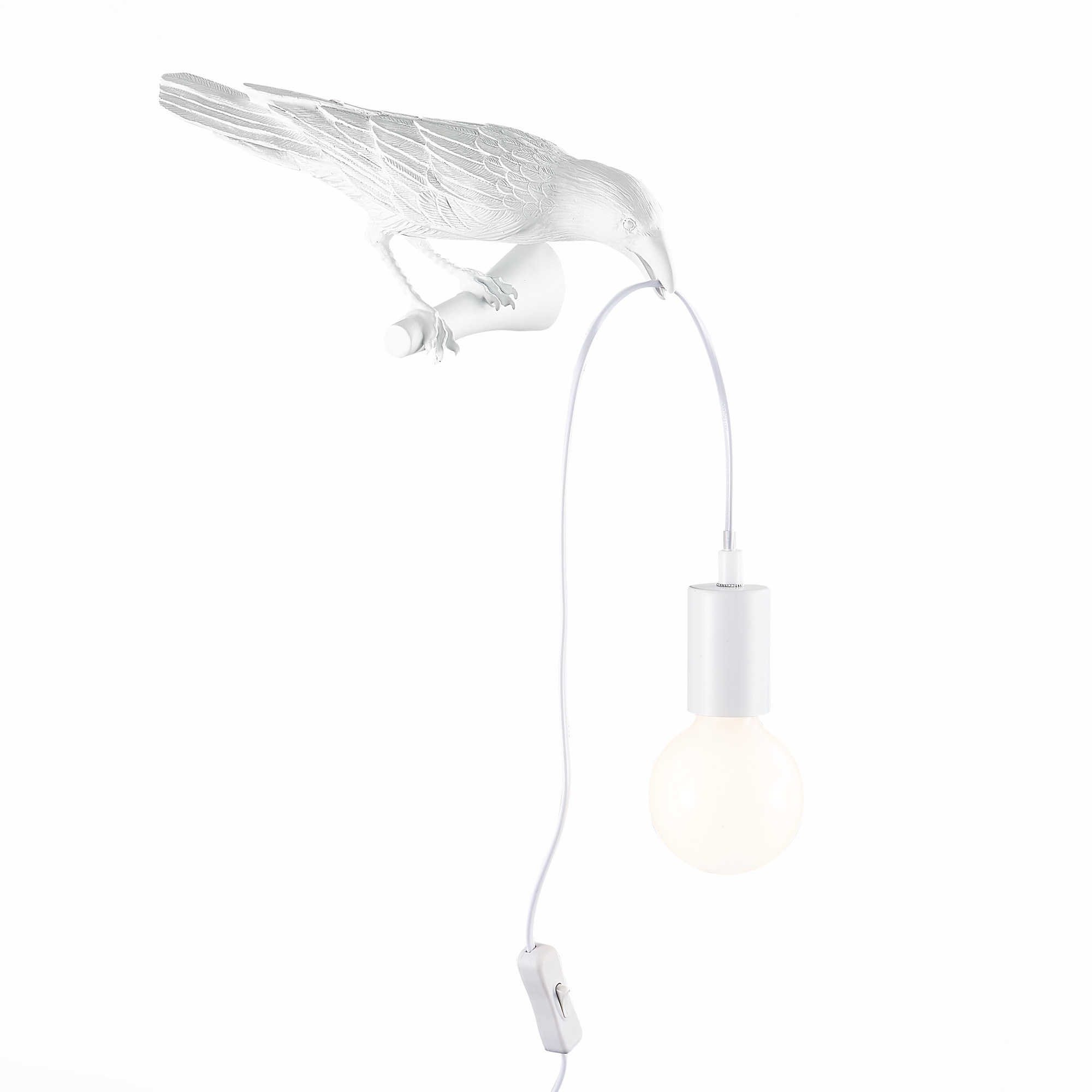 Настенные светильники  The Furnish Светильник настенный st luce gavi sle115301-01 (st luce) белый