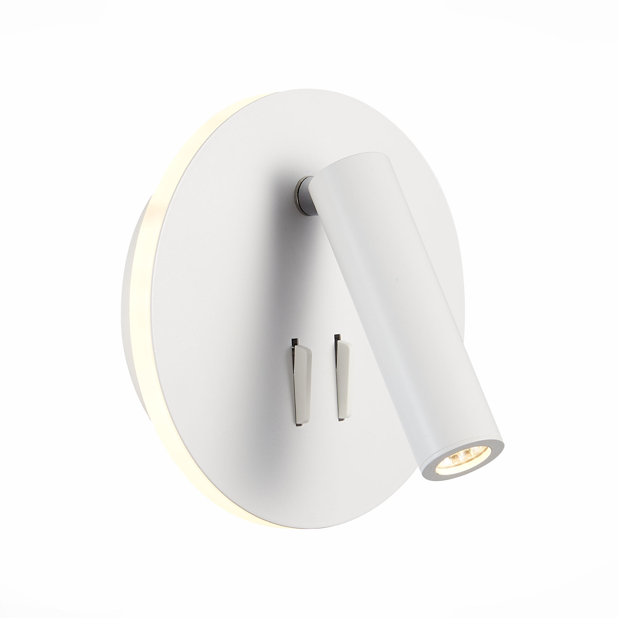   The Furnish Светильник настенный st luce настенные светильники sl1586.513.01 (st luce) белый