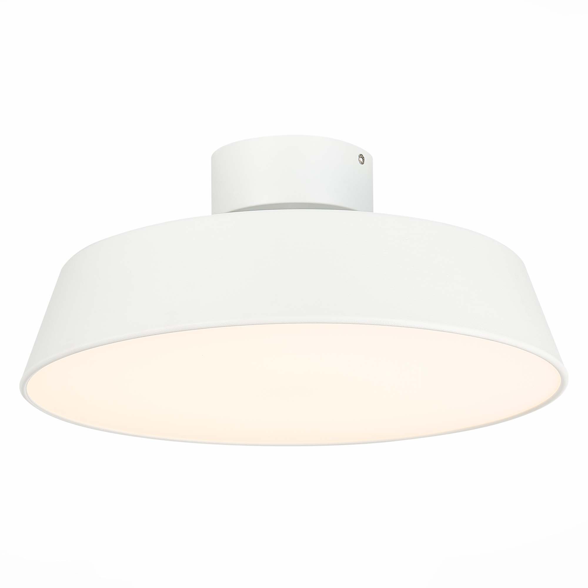 Потолочные светильники Светильник потолочный st luce vigo sle600252-01 (st luce) белый