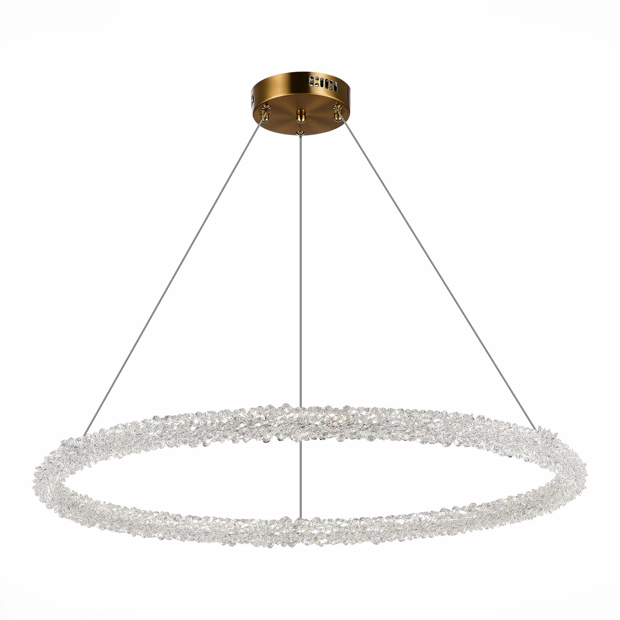 Люстра подвесная st luce avana sl6110.223.01 (st luce) прозрачный