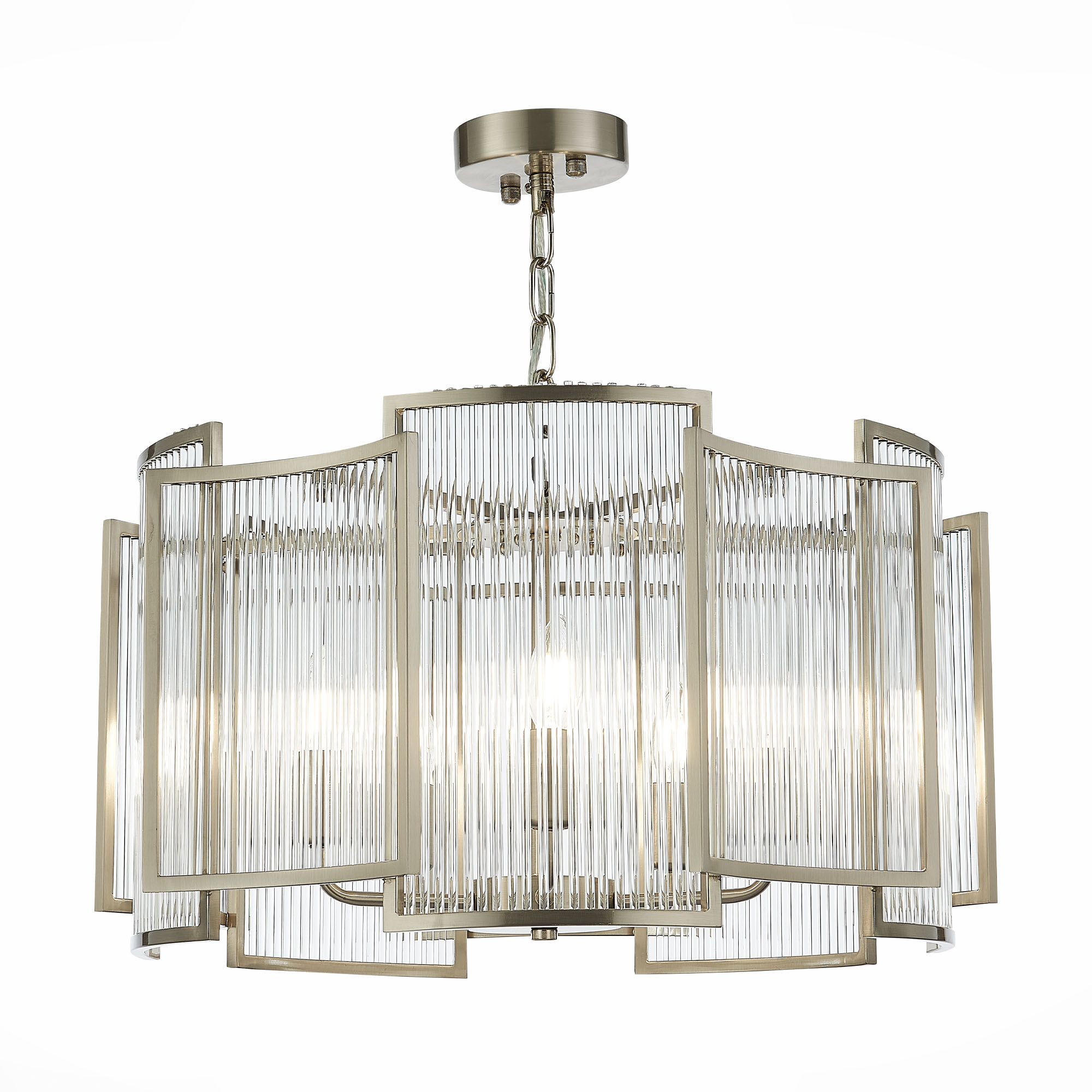 Люстра подвесная st luce cosenza sl1234.103.05 (st luce) прозрачный