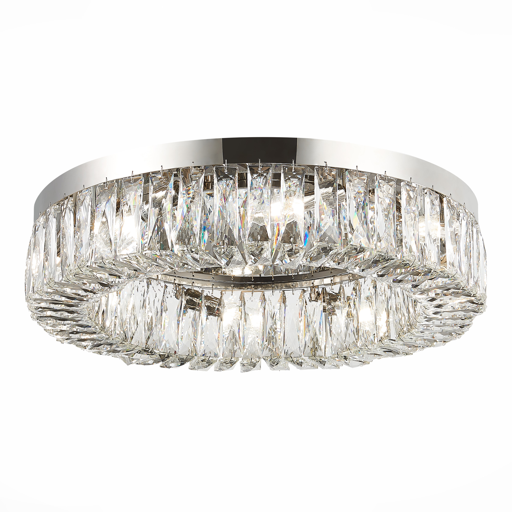 Люстры потолочные  The Furnish Люстра потолочная st luce rifrazio sl1226.102.08 (st luce) прозрачный