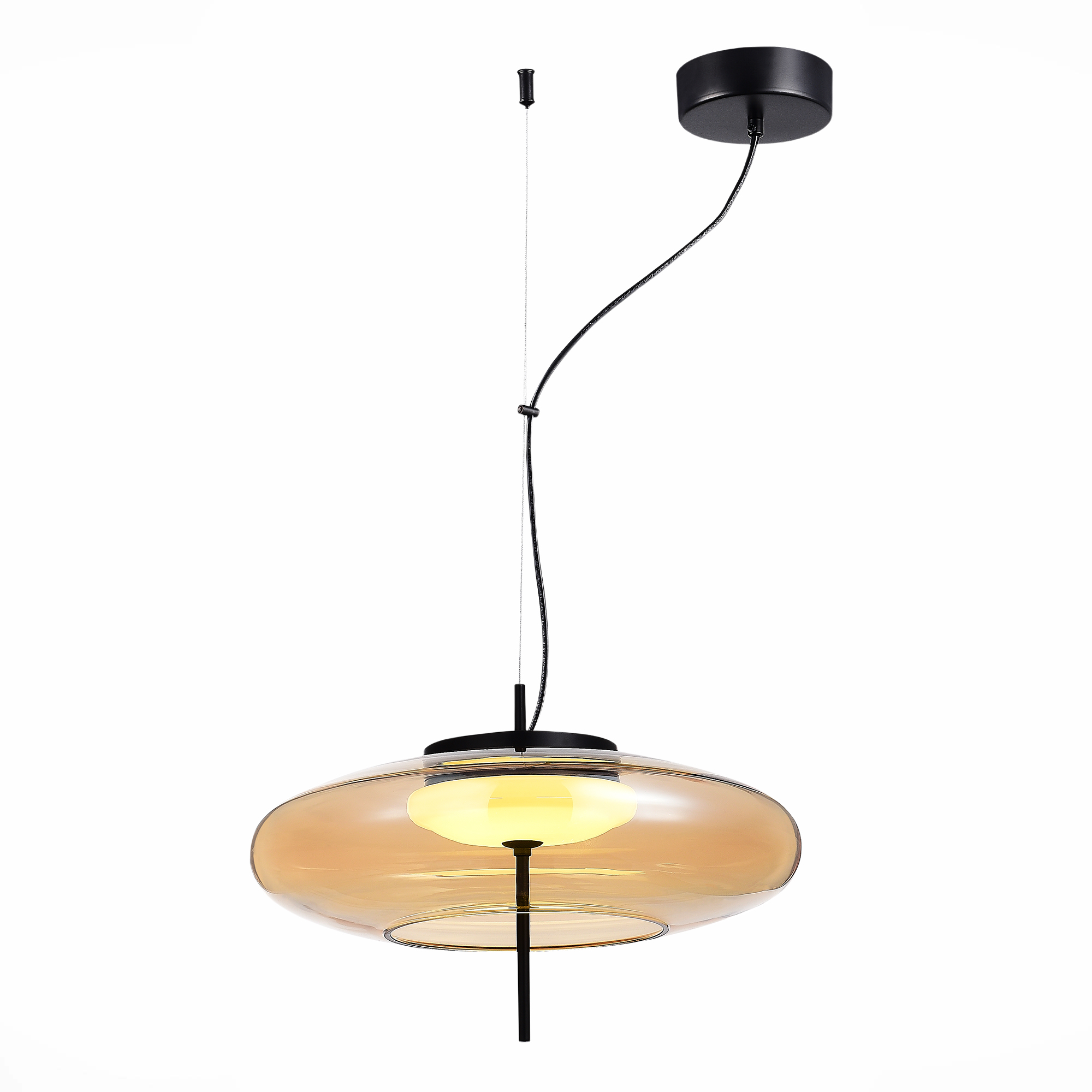 Подвес st luce helia sl6500.413.01 (st luce) черный