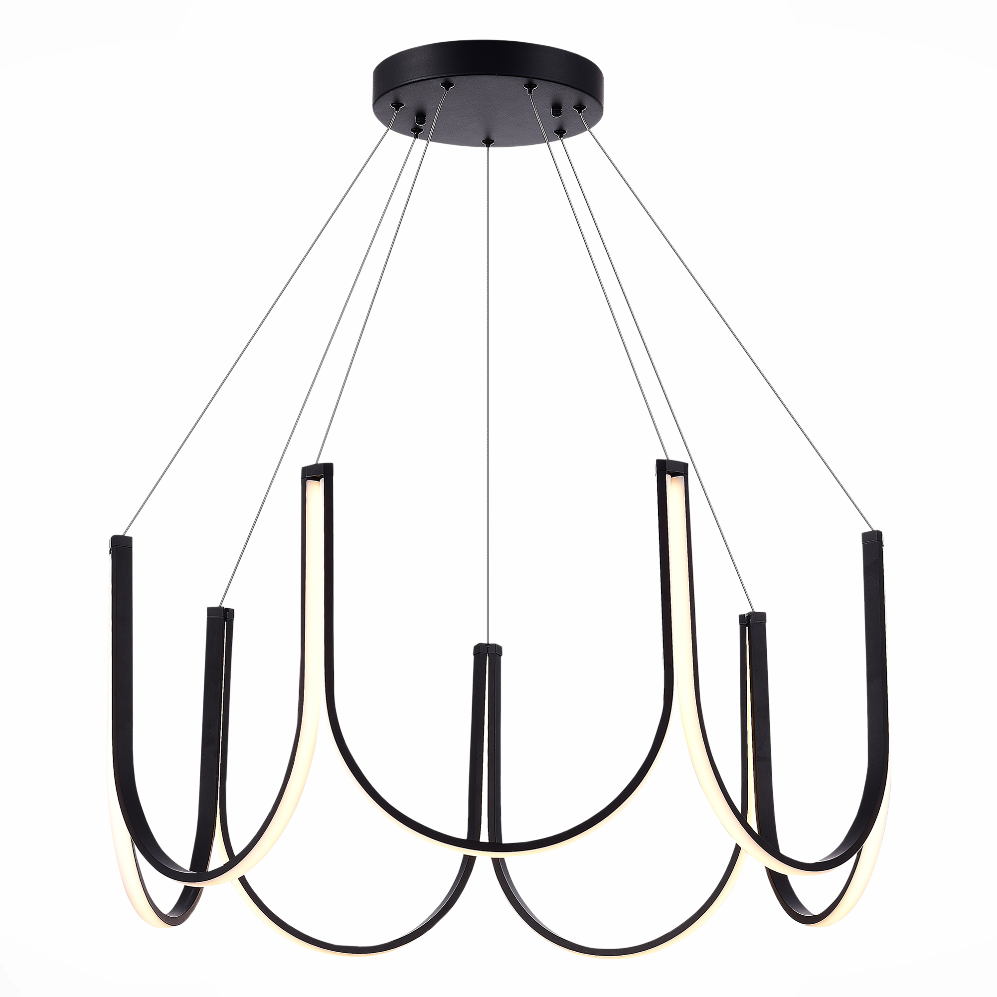 Светильник подвесной st luce heit sl6202.403.01 (st luce) черный