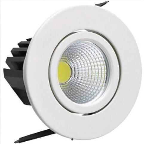 Встраиваемый светодиодный светильник horoz 3w 6500к хром 016-005-0003 hrz00000277 (horoz) серебристый 55 см.