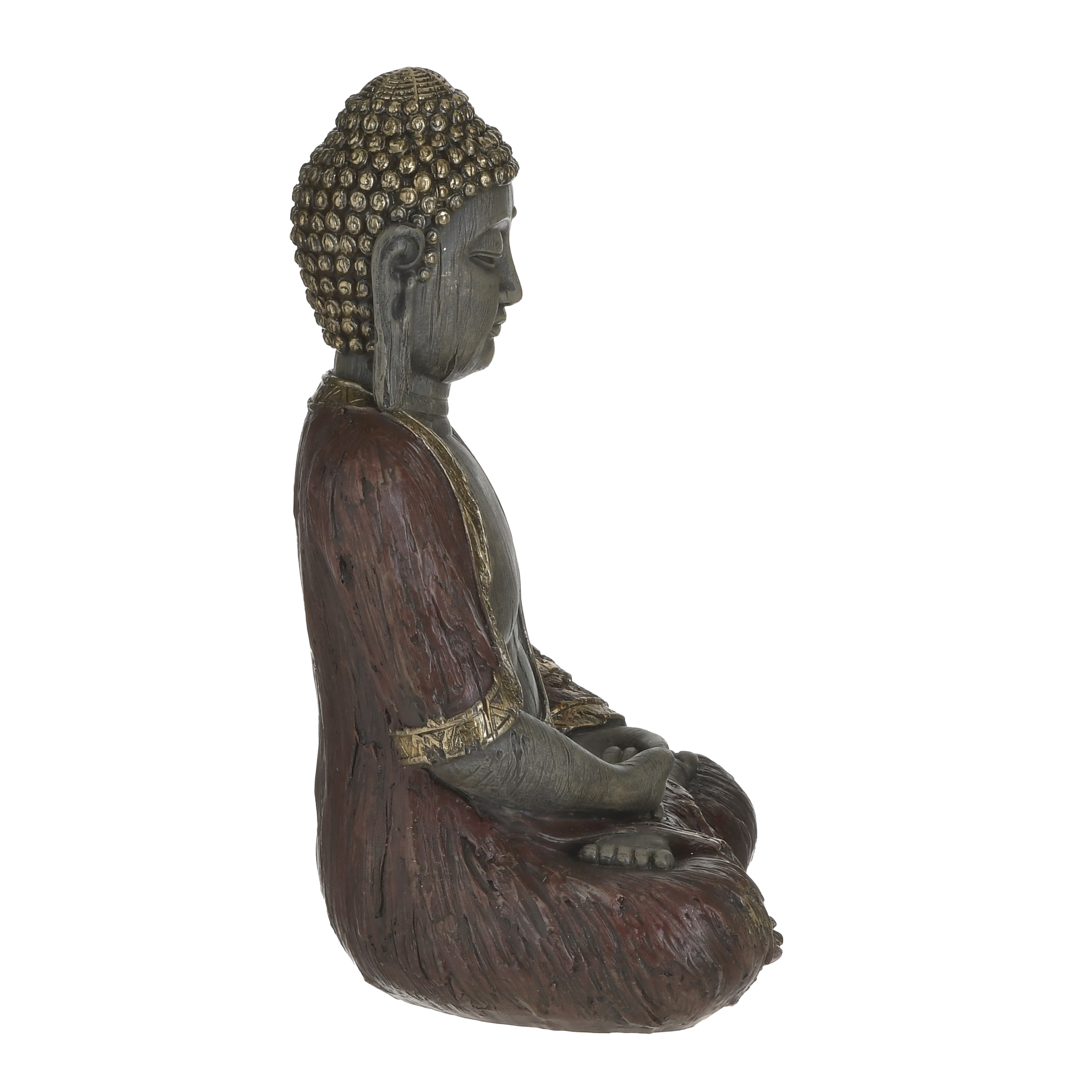Декор настольный buddha (to4rooms) золотой 23x28x12 см.