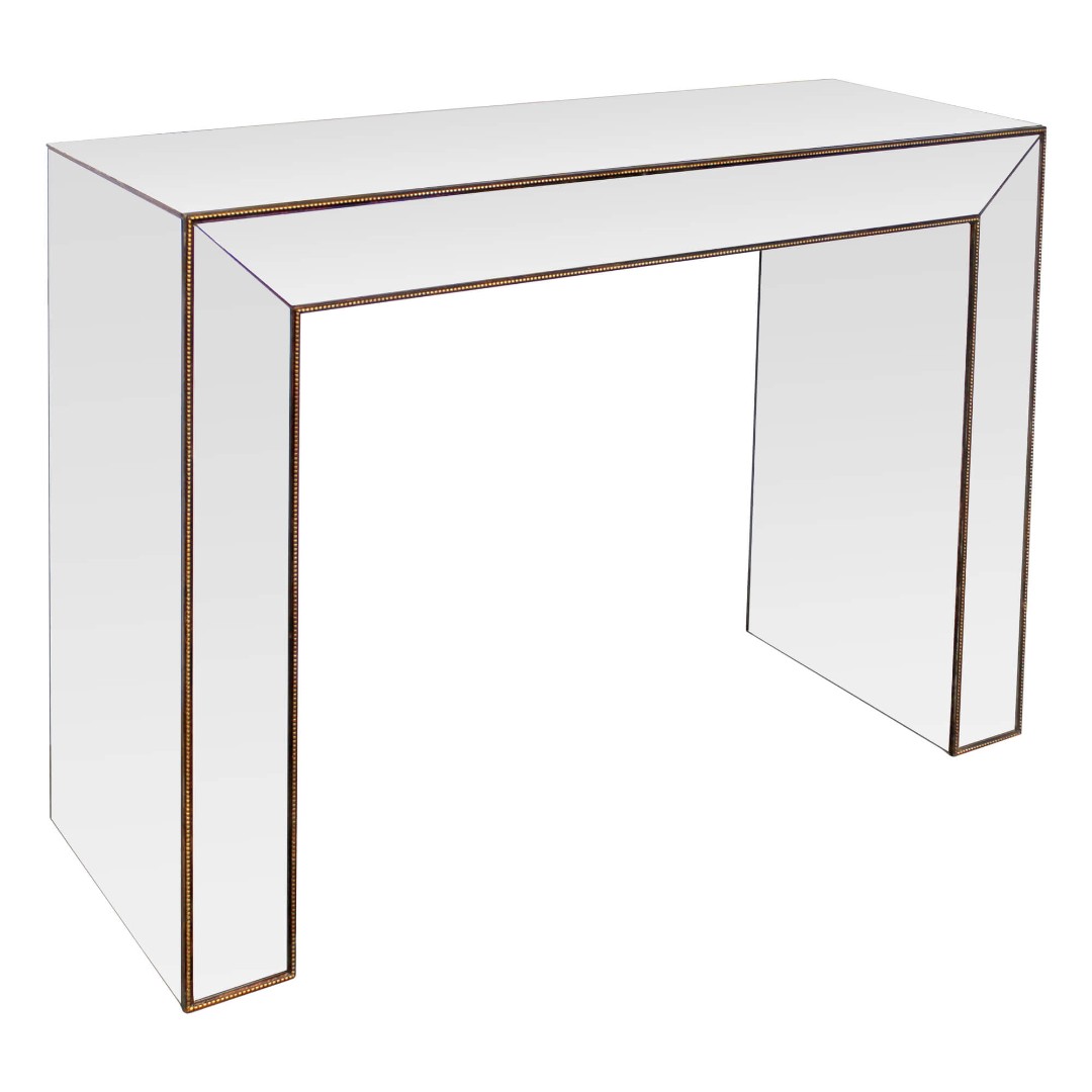  Консоль gold (bountyhome) золотой 80x110x40 см.