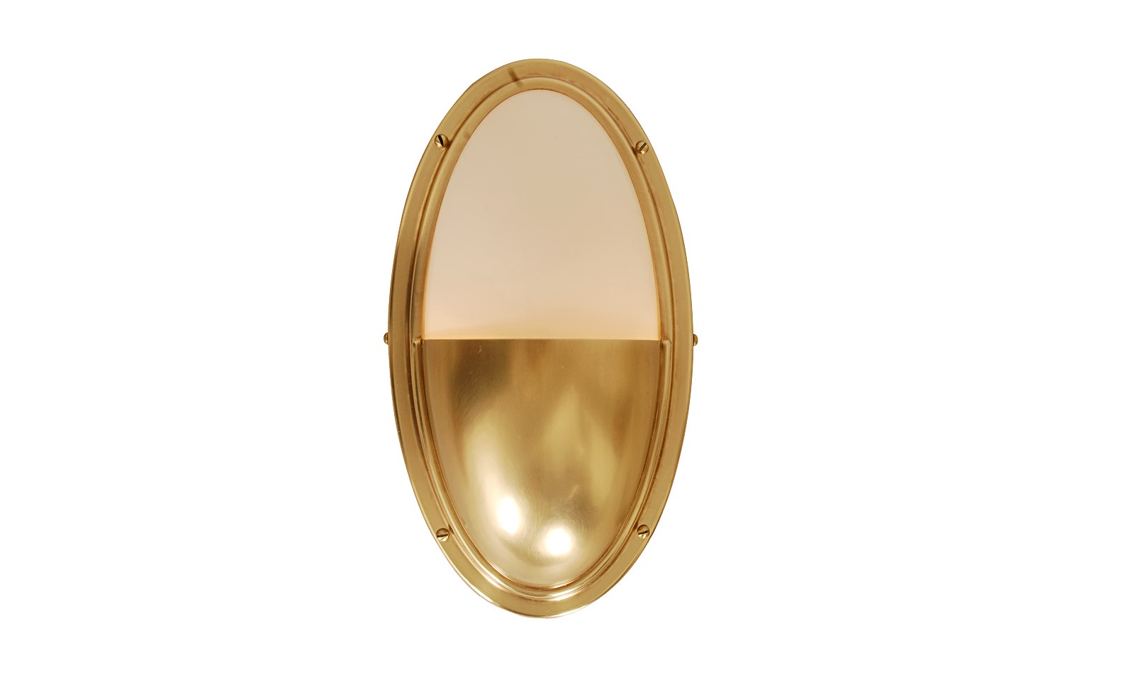 Бра pascal sconce (gramercy) золотой 16x29x10 см.