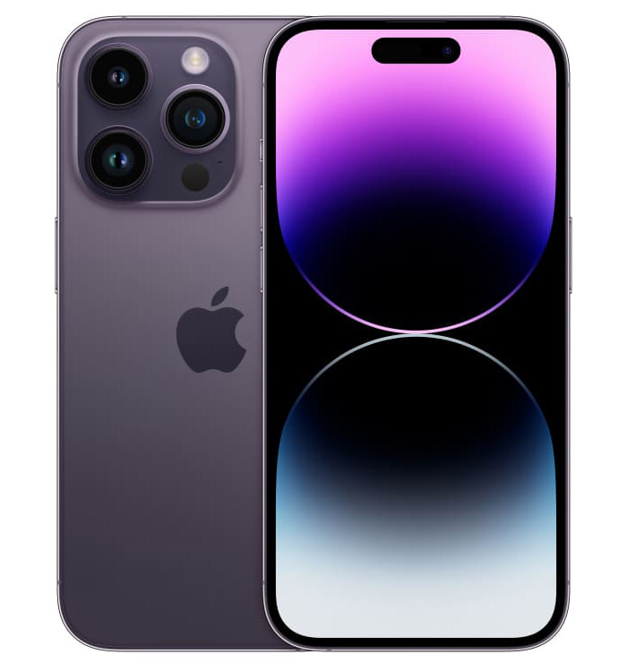 Apple iPhone 14 Pro Max nano SIM+eSIM 1024GB, темно-фиолетовый