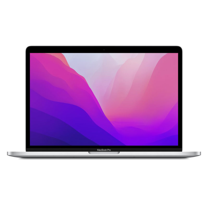 2022 Apple MacBook Pro 13.3″ серебристый (Apple M2, 8Gb, SSD 256Gb, M2 (10 GPU))