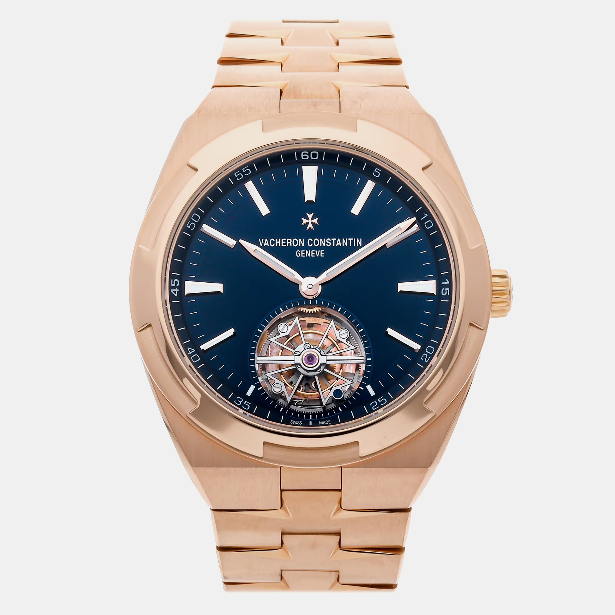 Pre-Owned Vacheron Constantin Overseas Tourbillon 42 mm