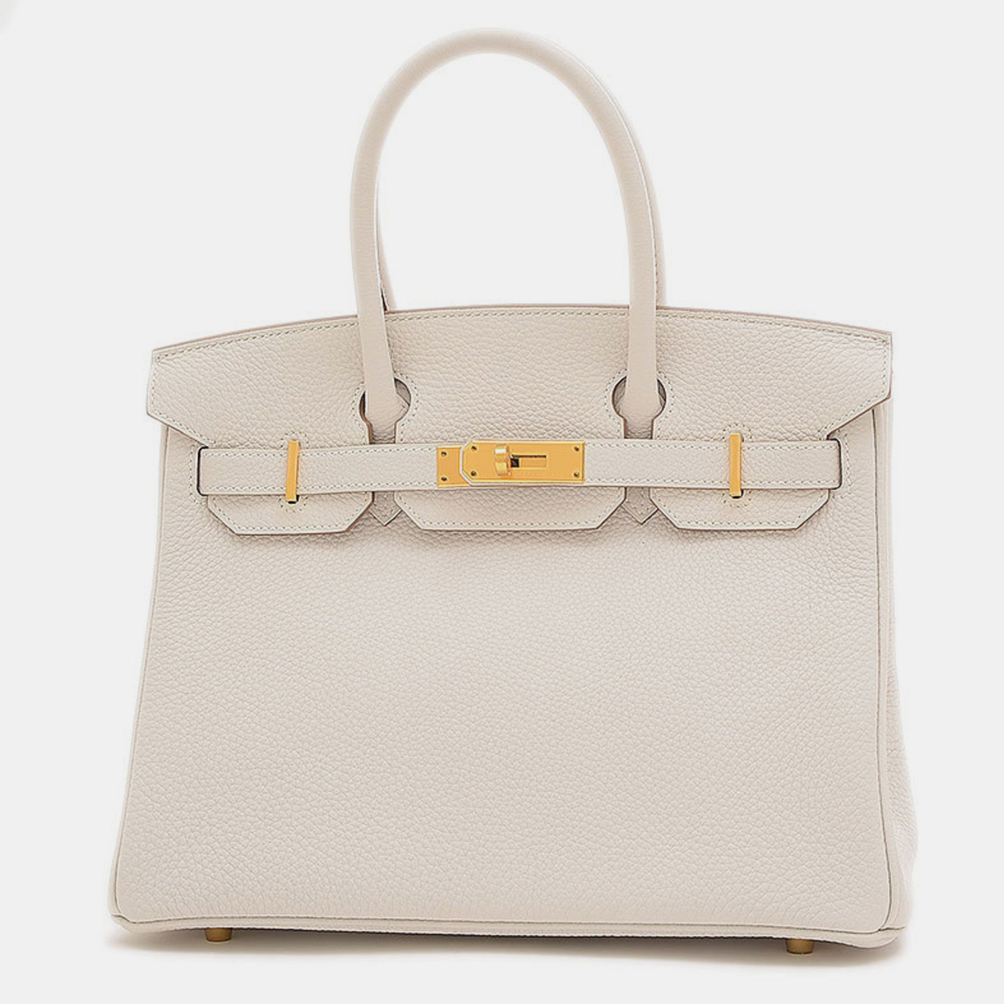 Hermes Gripere Togo Birkin 30 Handbag