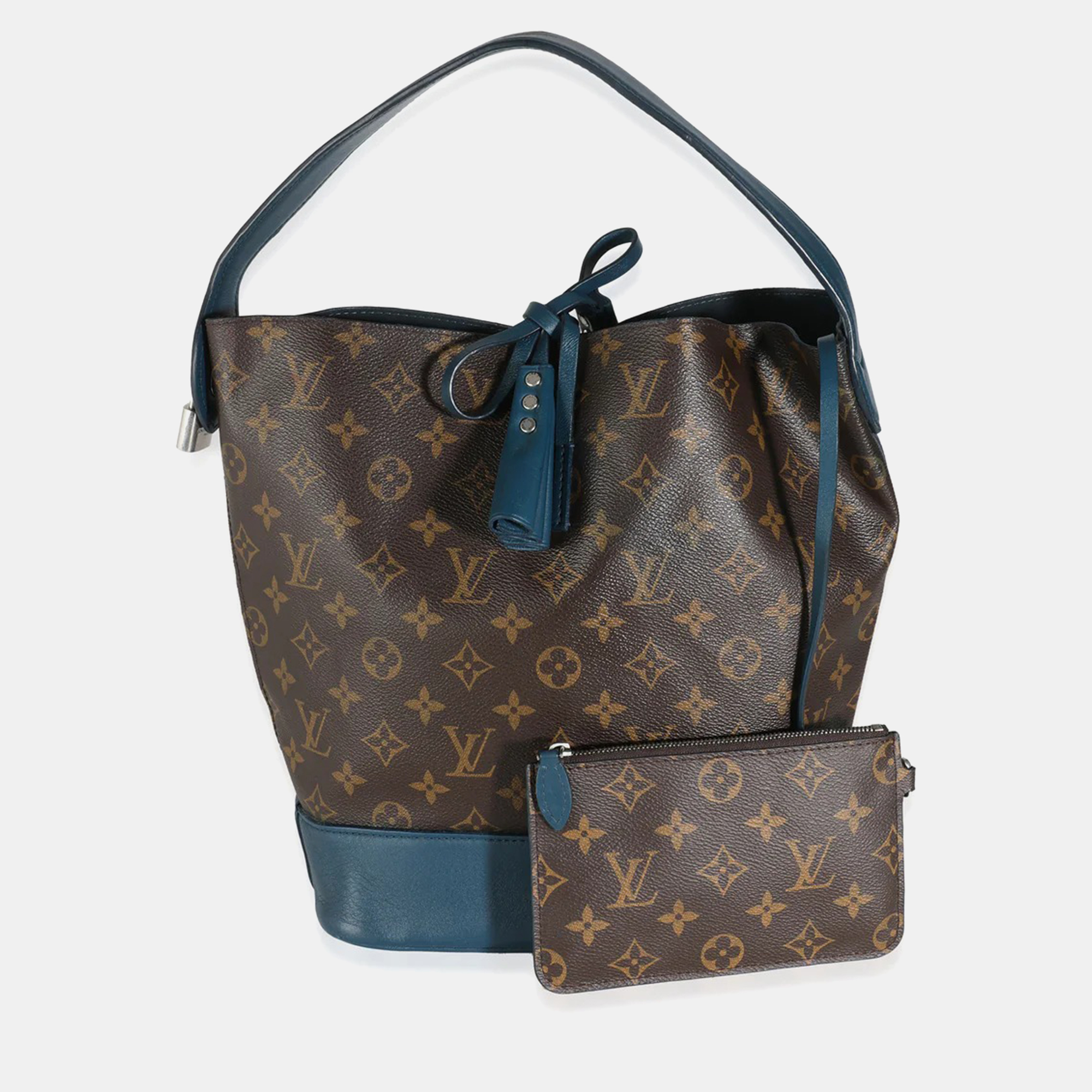 Louis Vuitton Blue Monogram Canvas NN14 Idole GM bag