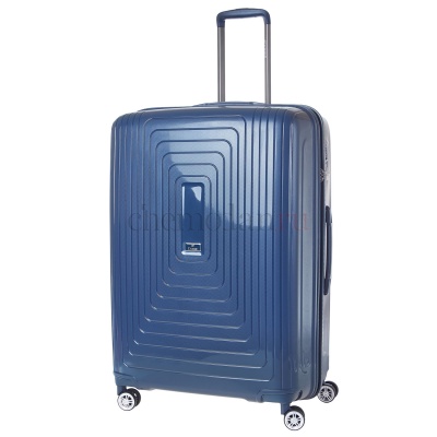 Чемодан большой Lcase Moskow 28 blue