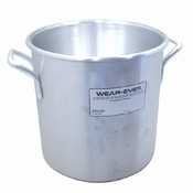 Vollrath 4310 6-Guage Aluminum Wear-Ever Classic Rolled Edge Stock Pot, 40-Quart