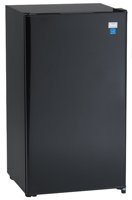 Avanti AR321BB All Refrigerator with Auto Defrost and Reversible Door, 3.2 cu. ft., Black