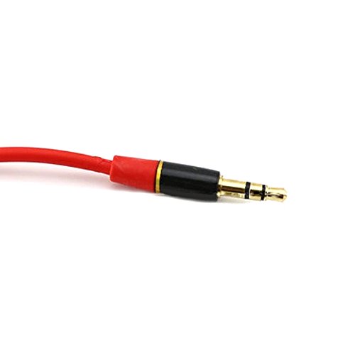 PLAY X STORE® 3.5mm Right Angle 800 AUX Cable Cord for mobile phone, computer, MP3, DVD, TV, radio, CD player and amplifier machine