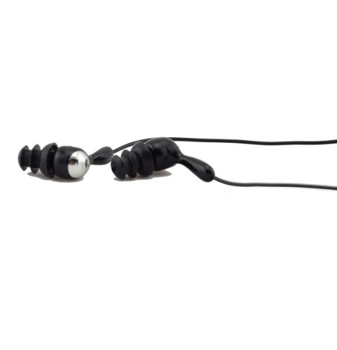Supershop® 4GB Swimming Diving Water Waterproof MP3 Player FM Radio Earphone Black