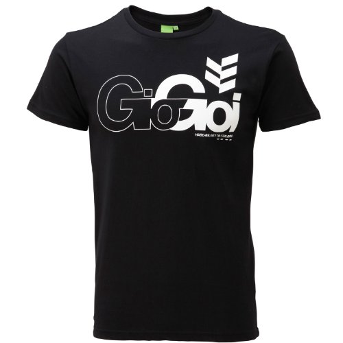 Gio Goi Men's Tinsley Logo Short Sleeve T-Shirt