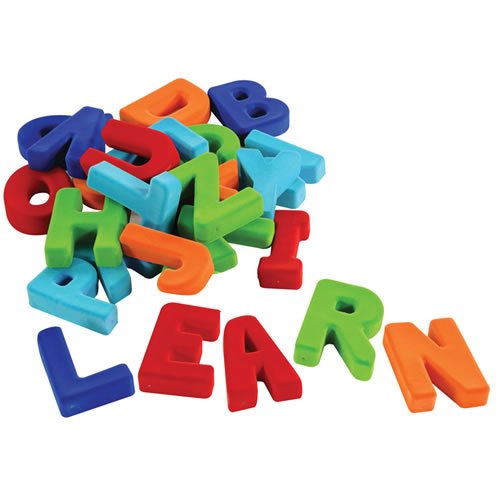 Alphabet Set Magnetic Upper Case Letters 4 by Rubbabu