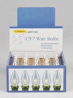 Celebrations C9 Replacement Bulbs