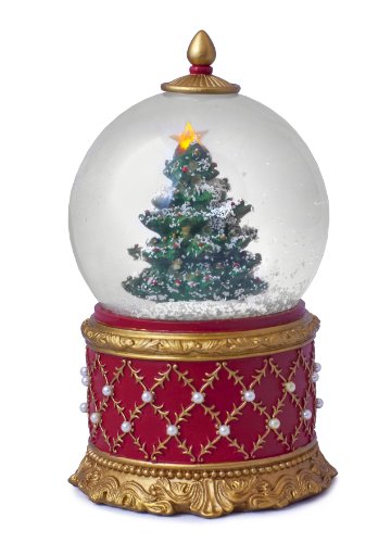 Снега глобус Heartfelt Holidays Musical Snow Globe by Valerie