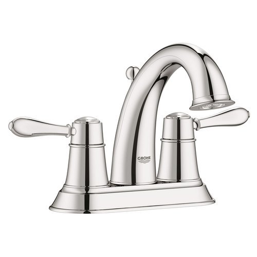 Смесители Grohe 20 424 Fairborn Centerset Bathroom Faucet with SilkMove® - Free Metal Pop-