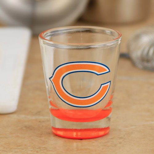 NFL Chicago Bears 2 oz. Highlight Shot Glass