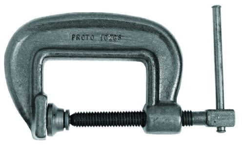 Stanley Proto J106GS C-Clamp Heavy Service Standard Screw, 2-6-Inch