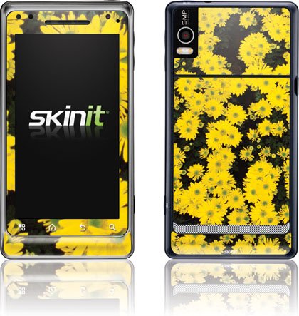 Flowers - Field of Daisies - Motorola Droid 2 - Skinit Skin
