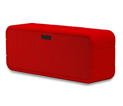TANNC Bluetooth Speaker, Portable Wireless Speaker, Rechargable Battery with Changeable Anti-slip Silicone Outer Shell and 3.5mm Audio Cable, Works for iPhone / MacBook / iPad / MP3 / Computers and Any Other Bluetooth Enabled Device