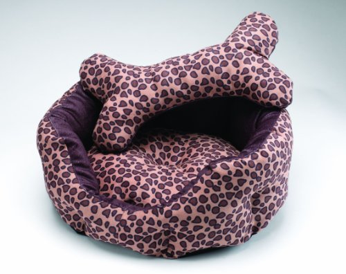 Cheeath Brown Single Pet Bed By Pet In a Bag Small