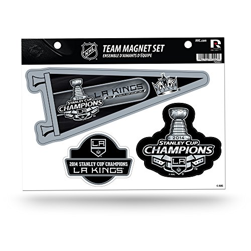 NHL 2014 NHL Stanley Cup Champions Team Magnet Set