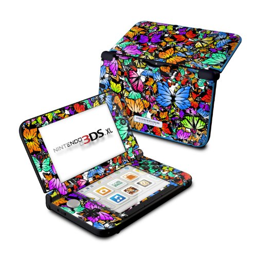 Sanctuary Design Protective Decal Skin Sticker for Nintendo 3DS XL (2014)