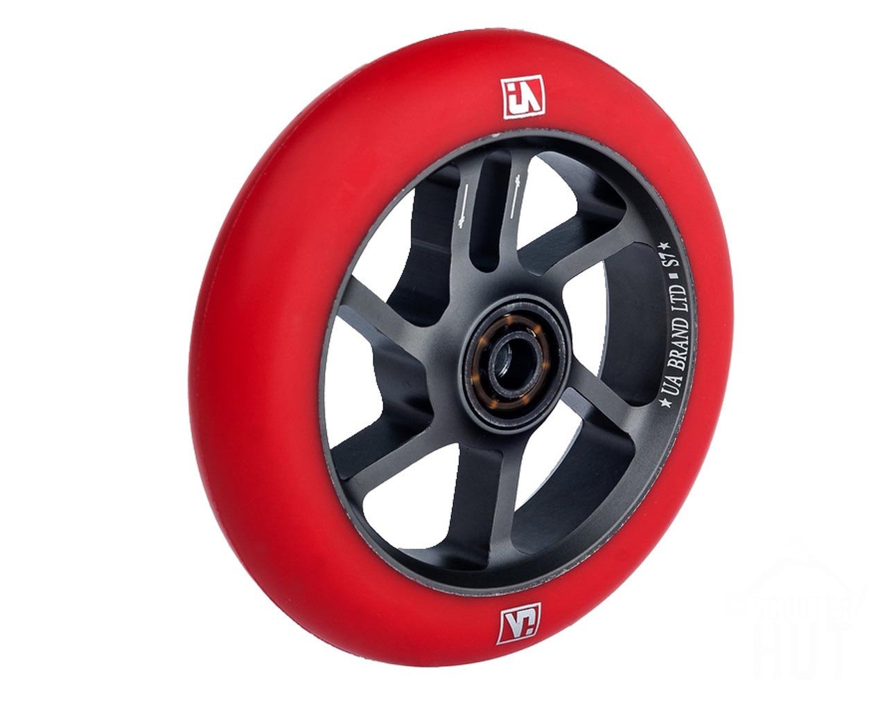 Колеса URBANARTT Original 110mm желтый. Колеса URBANARTT. Колёса урбанарт 110. URBANARTT Disk Wheels 125mm - Black / White Formula - 2шт..