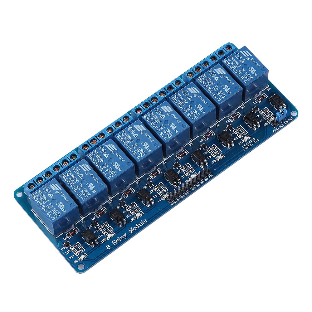 5V 8-Channel Relay Module Switch Board for Arduino AVR PIC ARM DSP PLC MSP430