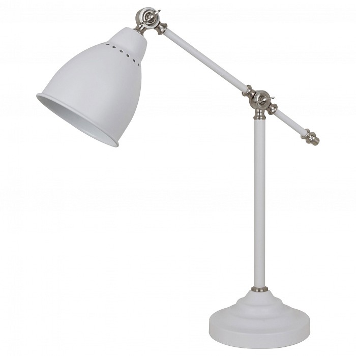 Металлический плафон Настольная лампа офисная Arte Lamp