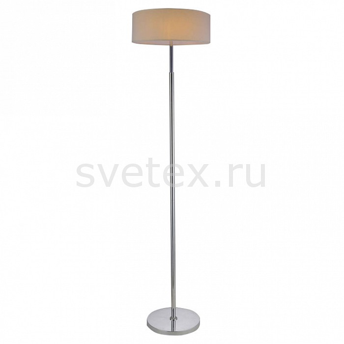 Текстильный плафон  Svetex Торшер Crystal Lux