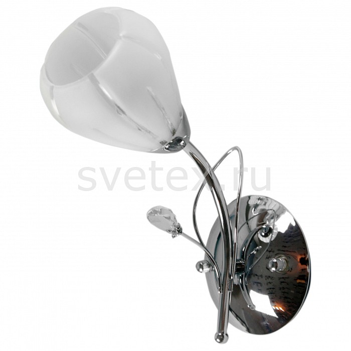 С 1 лампой  Svetex Бра SilverLight